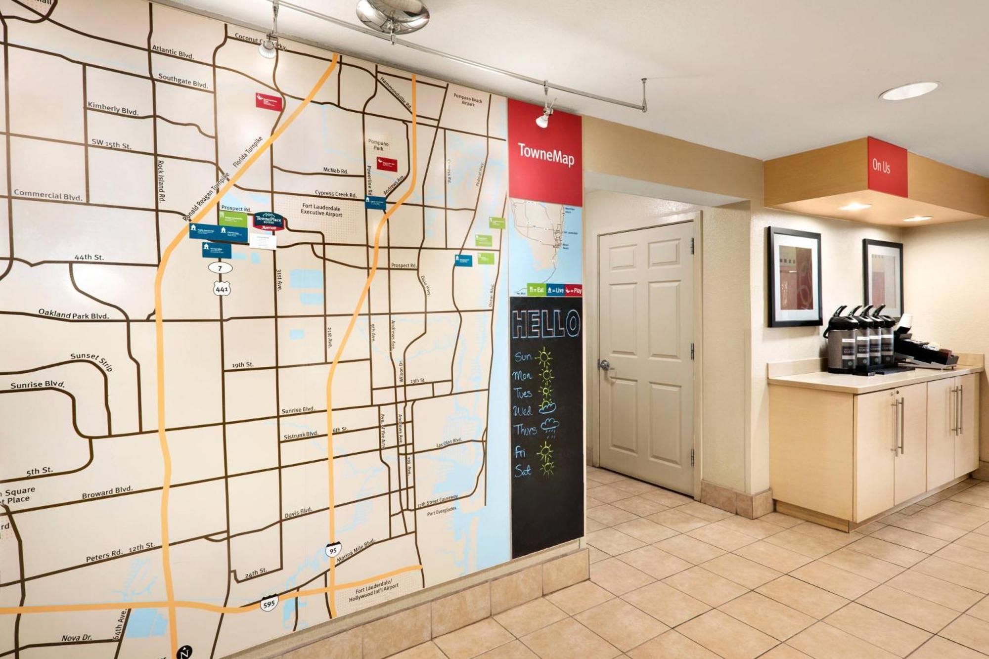 Towneplace Suites Fort Lauderdale West Экстерьер фото