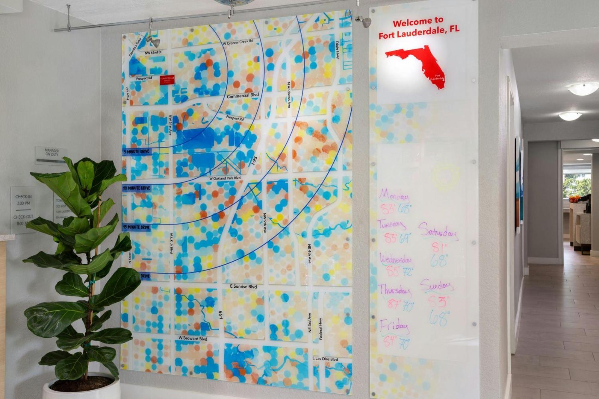 Towneplace Suites Fort Lauderdale West Экстерьер фото